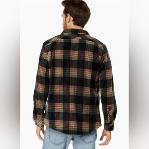 Men's Vissla Eco-zy Polar Fleece Flannel (S)